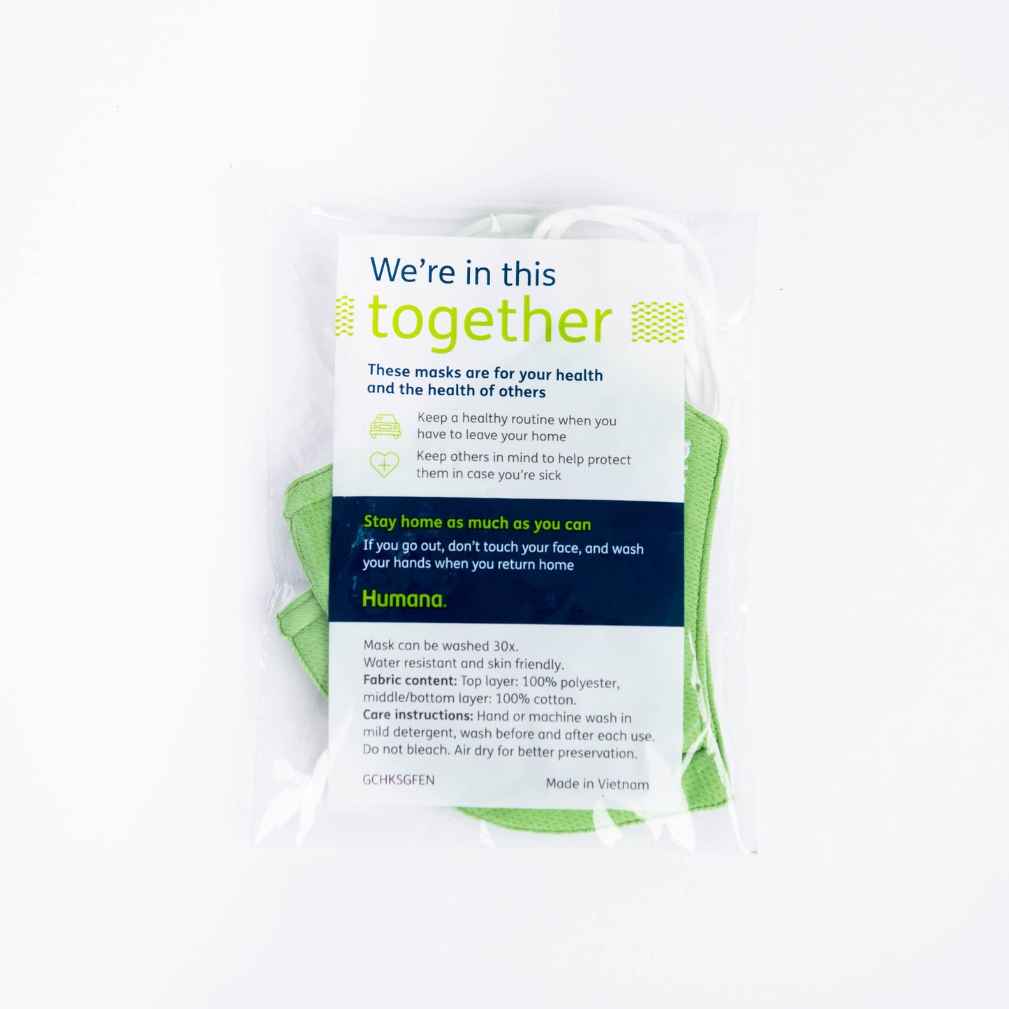 Humana Green Adult 2-Pack