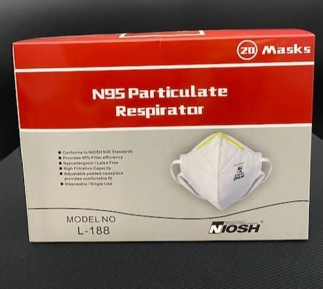 Harley-N95-L-188-Niosh Approved-20 per box