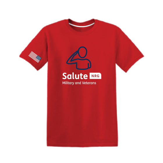 Humana Salute NRG Tee--PREORDER NOW!