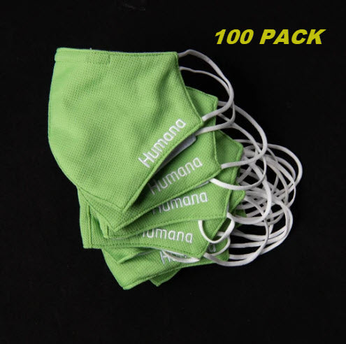 Humana Green Adult 100 Pack!!!!!