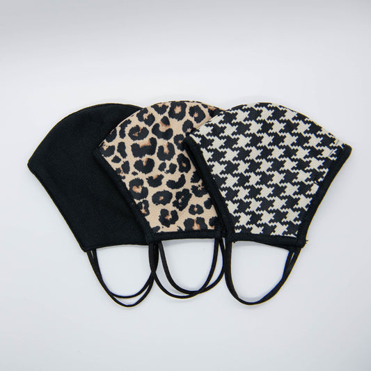 Adult Masks-Fall Fashion Collection 3-Pack