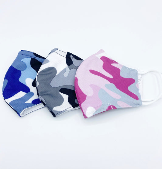 Adult Masks-Camo Collection 3-Pack
