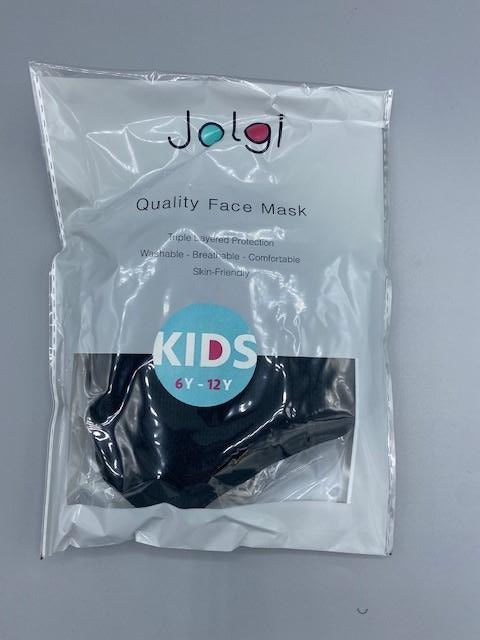 Kids!! Black 3 Pack with Filters